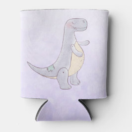 Niedliches vorhistorisches Dinosaurier Toy Dosenkühler