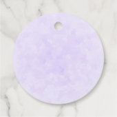 Niedliches vorhistorisches Dinosaurier Toy Geschenkanhänger (Rückseite)