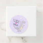 Niedliches vorhistorisches Dinosaurier Toy Geschenkanhänger (Beispiel)