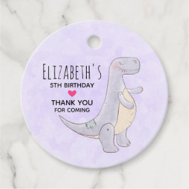 Niedliches vorhistorisches Dinosaurier Toy Geschenkanhänger