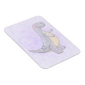 Niedliches vorhistorisches Dinosaurier Toy Magnet (Rechte Seite)