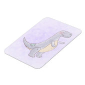 Niedliches vorhistorisches Dinosaurier Toy Magnet (Linke Seite)