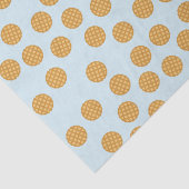 Niedliches Waffelpapier Seidenpapier (Ausschnitt)