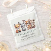 Niedliches Wald-Kid-Party Geschenktütchen (Ausgeschnitten)