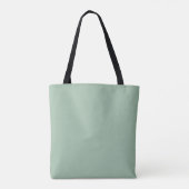 Niedliches Wald-Kreatur-Regenbogenvalentin Tasche (Rückseite)