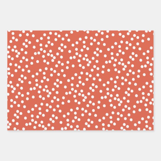 Niedliches Waldland Fox Muster - Aqua Green Christ Geschenkpapier Set (Vorderseite 2)