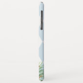 Niedliches Waldraccoon in Winterhut Case-Mate iPhone Hülle (Hinten/Links)