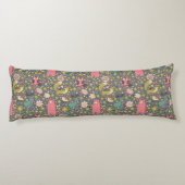 Niedliches Waldtier-Muster Seitenschläferkissen (Rückseite)