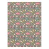 Niedliches Waldtier-Muster Tischdecke (Vorderseite)