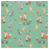 Niedliches Waldtier Stoff (Muster)
