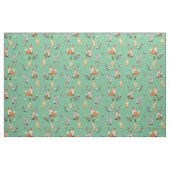 Niedliches Waldtier Stoff (Fat Quarter (45,7 x 55,9 cm))