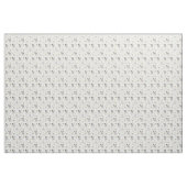 Niedliches Waldtiergekritzel-Muster Stoff (Yard (91,4 cm))