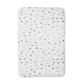 Niedliches Waldtiermuster Badematte (Vorderseite Vertikal)