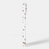 Niedliches Waldtiermuster Case-Mate iPhone Hülle (Rückseite / Rechts)