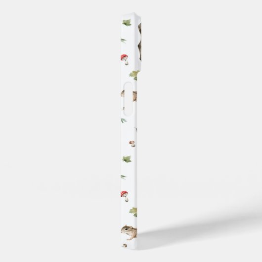 Niedliches Waldtiermuster Case-Mate iPhone Hülle (Rückseite / Rechts)