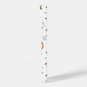 Niedliches Waldtiermuster Case-Mate iPhone Hülle (Rückseite / Links)