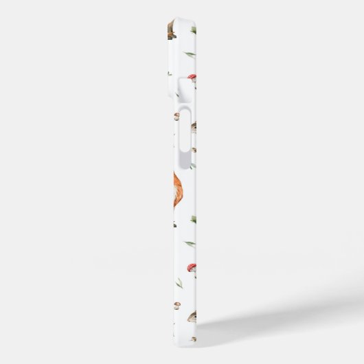 Niedliches Waldtiermuster Case-Mate iPhone Hülle (Rückseite / Links)