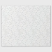 Niedliches Waldtiermuster Geschenkpapier (Flach)