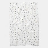 Niedliches Waldtiermuster Geschirrtuch (Vertikal)