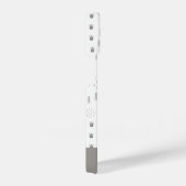 Niedliches Waldtiermuster iPhone Hülle (Rechte Seite)