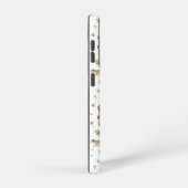 Niedliches Waldtiermuster Samsung Galaxy Hülle (Rechte Seite)