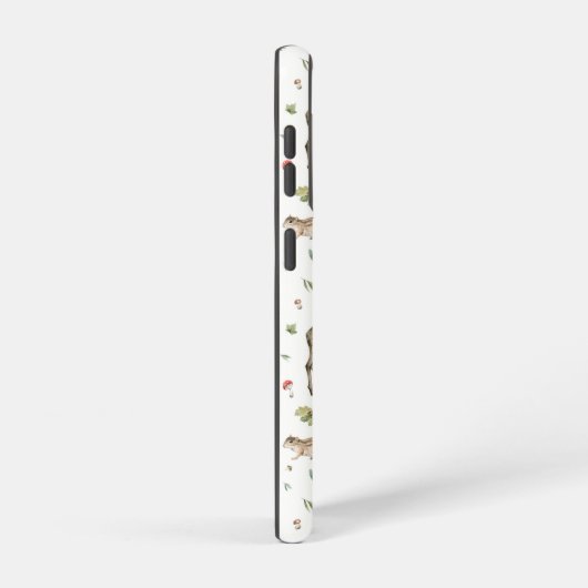 Niedliches Waldtiermuster Samsung Galaxy Hülle (Rechte Seite)