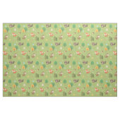 Niedliches Waldwaldtiermuster für Kinder Stoff (Fat Quarter (45,7 x 55,9 cm))