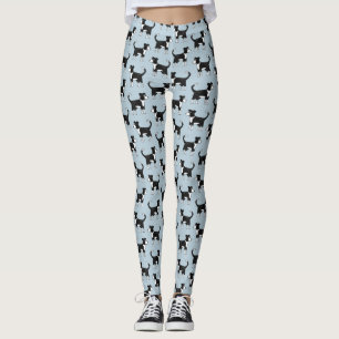 Niedliches walisisches Grenzpolster Leggings