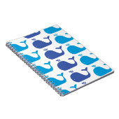 Niedliches Walnotizbuch Notizblock (Rechte Seite)