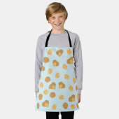 Niedliches Walnussmantelmuster Schürze (Getragen)