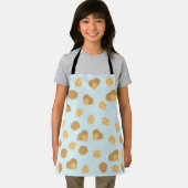 Niedliches Walnussmantelmuster Schürze (Insitu)