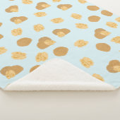 Niedliches Walnussmantelmuster Sherpadecke (3/4)