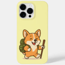 Niedliches Wandercorgi - Adventure Dog Phone Fälle