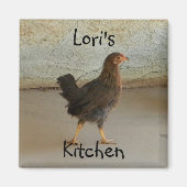 Niedliches wanderndes Foto Magnet (Vorne)