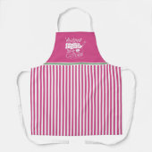 Niedliches, was auch immer Frost für die Bäcker Schürze (Vorderseite)