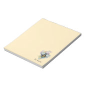 Niedliches Wash Notepad für Bienen und Regenbogen Notizblock (Rotiert)