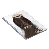 Niedliches Wasser Notizblock (Rechte Seite)