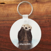 Niedliches Wasser Schlüsselanhänger (Rückseite)