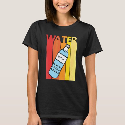Niedliches Wasser T-Shirt (Vorderseite)