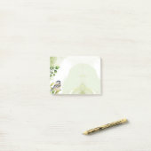 Niedliches Wasserbad Lido Locarno Post-it Klebezettel (Auf Schreibtisch)