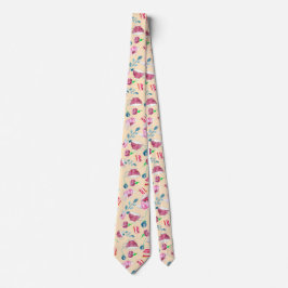 Niedliches Wasserbad Nachmittags Party Florenz Tea Krawatte