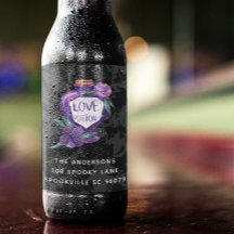 Niedliches Wasserfarbe Liebe Zauberspruch Hallowee