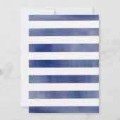 Niedliches Wasserfarben Circus Karneval Kindergebu Einladung (Rückseite)