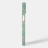 Niedliches Wasserfarben-Hirschmuster Case-Mate iPhone Hülle (Rückseite / Rechts)