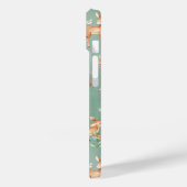 Niedliches Wasserfarben-Hirschmuster Case-Mate iPhone Hülle (Rückseite / Links)