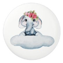 Niedliches Wasserfarbenbaby