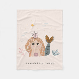 Niedliches Wasserfarbenmagazin Fleecedecke