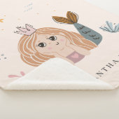 Niedliches Wasserfarbenmagazin Sherpadecke (3/4)