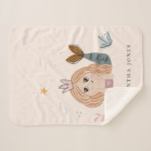 Niedliches Wasserfarbenmagazin Sherpadecke (Vorderseite (Horizontal))