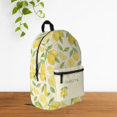 Niedliches Wasserfarbenmuster Bedruckter Rucksack